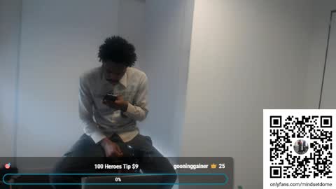 Masterdomfuck online show from October 31, 8:21 pm