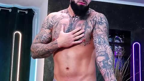 masterkingofmuscle online show from February 12, 6:40 am