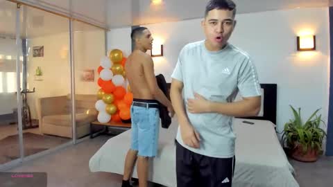 Team Cris Darwin- Fernando- Stiven- David online show from November 23, 11:21 am