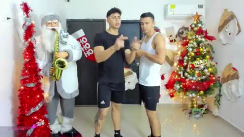 Team Cris Darwin- Fernando- Stiven- David online show from December 21, 11:28 am