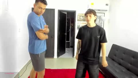 Team Cris Darwin- Fernando- Stiven- David online show from February 20, 11:22 am