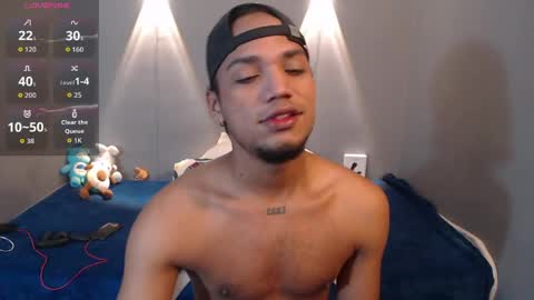 Snapshot of mateo_nick chatting on June 8, 11:10 am Mateo and Noah online show from June 8, 11:10 am