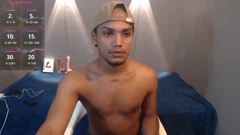 Snapshot of mateo_nick chatting on June 28, 5:46 am Mateo and Noah online show from June 28, 5:46 am
