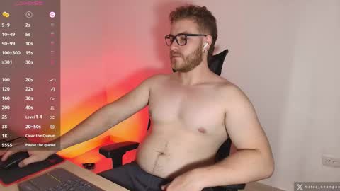 Mateo Ocampo online show from February 23, 4:26 pm