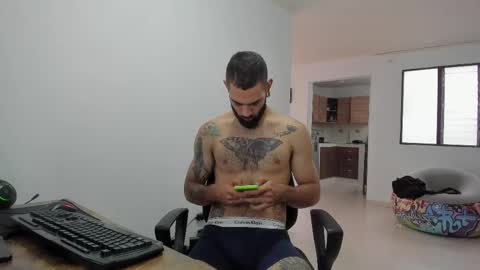 Matheus     online show from January 12, 8:25 pm