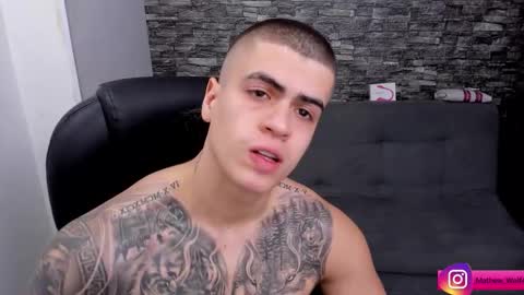 Mathew Independent model online show from September 22, 7:05 pm