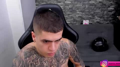 Mathew Independent model online show from October 15, 6:19 pm