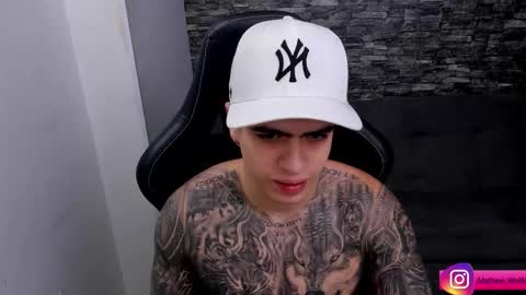 Mathew Independent model online show from January 7, 8:22 pm