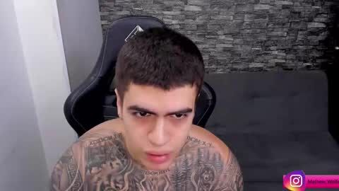 Mathew Independent model online show from January 9, 8:32 pm