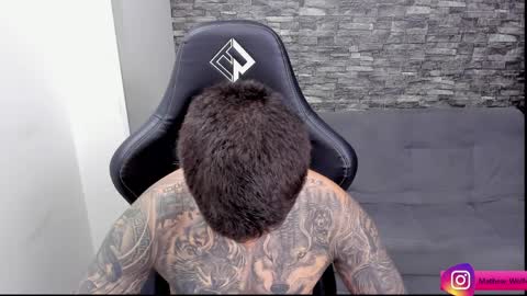 Mathew Independent model online show from April 3, 9:24 pm