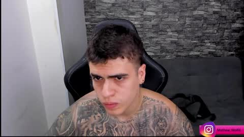 Mathew Independent model online show from April 11, 10:36 pm