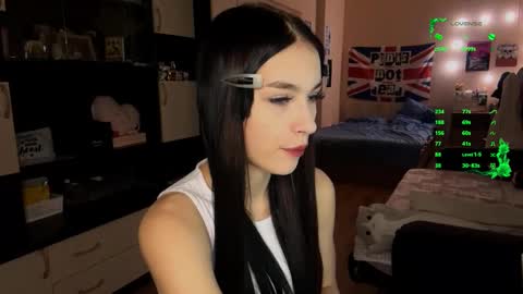 Monika online show from October 20, 1:55 pm