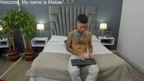 Snapshot of matias_son chatting on January 18, 11:00 pm Matias Son online show from January 18, 11:00 pm