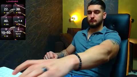 Snapshot of matiasdean chatting on September 29, 4:50 am MatiasDean online show from September 29, 4:50 am