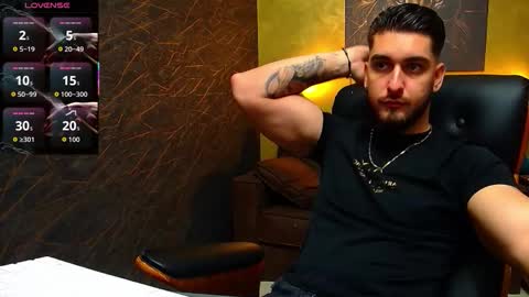 Snapshot of matiasdean chatting on October 7, 5:04 am MatiasDean online show from October 7, 5:04 am