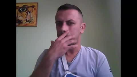 Snapshot of matoterzic48 chatting on October 26, 9:59 am toma online show from October 26, 9:59 am