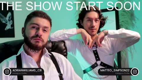 Snapshot of matteo_simpson chatting on December 8, 4:14 am Matteo simpson online show from December 8, 4:14 am