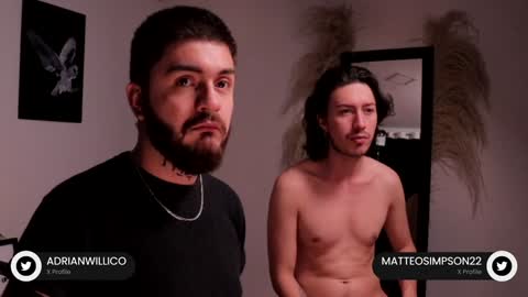 Snapshot of matteo_simpson chatting on December 16, 4:02 am Matteo simpson online show from December 16, 4:02 am