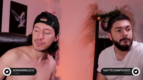 Snapshot of matteo_simpson chatting on December 21, 2:52 am Matteo simpson online show from December 21, 2:52 am
