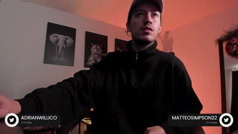 Snapshot of matteo_simpson chatting on December 29, 3:03 pm Matteo simpson online show from December 29, 3:03 pm