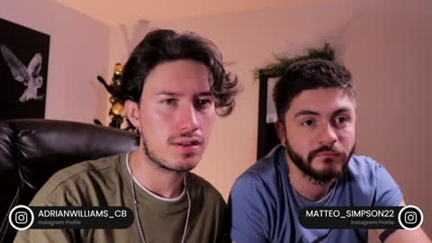 Snapshot of matteo_simpson chatting on January 5, 10:19 pm Matteo simpson online show from January 5, 10:19 pm