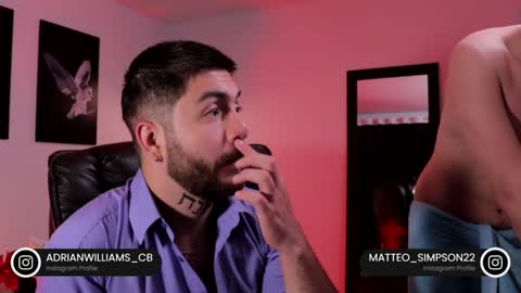 Snapshot of matteo_simpson chatting on January 17, 2:50 am Matteo simpson online show from January 17, 2:50 am