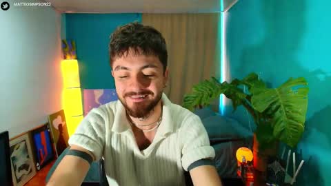 Matteo simpson online show from April 22, 5:36 pm