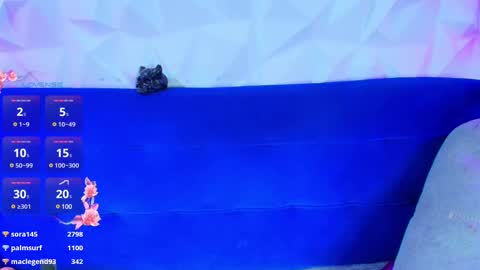 TATIANA  AND ROUS online show from February 25, 10:29 pm