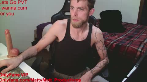 MattyMatt online show from February 27, 3:25 am