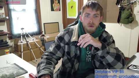 MattyMatt online show from January 13, 5:07 pm