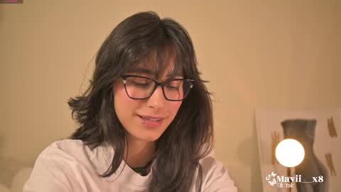 Snapshot of mavii__ chatting on June 2, 12:40 pm Maria Victoria Schedule 2pm until 9pm GMT-5 online show from June 2, 12:40 pm