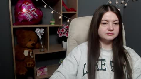 Snapshot of mavkacute chatting on February 10, 7:40 pm MavkaCute online show from February 10, 7:40 pm