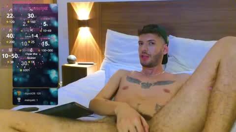 Max Taylor online show from February 25, 1:30 am