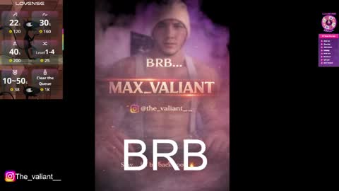 max_valiant1 online show from April 1, 2:23 am