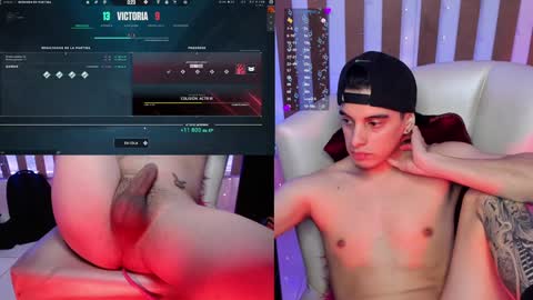 Maximiliano online show from December 3, 12:24 am