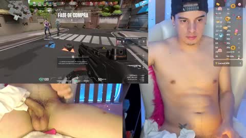 Maximiliano online show from January 17, 1:25 am