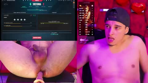 Maximiliano online show from February 21, 1:44 am