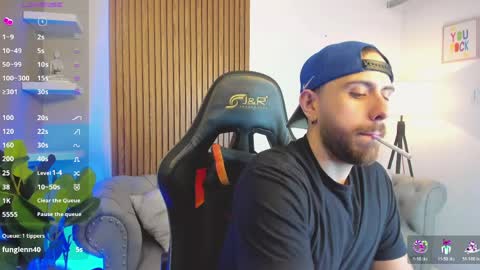 Maximo Wolf online show from March 27, 9:36 pm