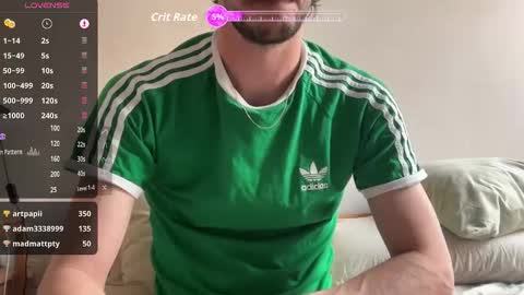 Snapshot of maxxxurbate chatting on April 11, 10:19 am MaxXxurbate online show from April 11, 10:19 am