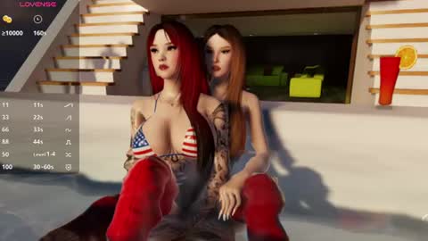 Snapshot of maya_3dxx chatting on July 5, 2:40 am Maya online show from July 5, 2:40 am