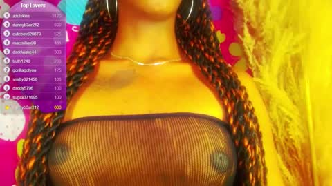 Snapshot of mayo_771804 chatting on February 4, 8:06 pm Karol black18 online show from February 4, 8:06 pm