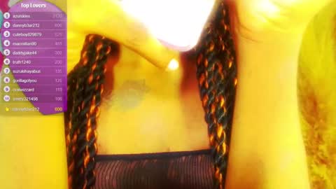 Snapshot of mayo_771804 chatting on February 13, 9:30 am Karol black18 online show from February 13, 9:30 am