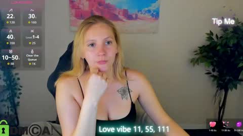 Melissa online show from June 4, 2:39 am