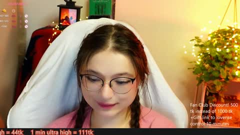 Hanna online show from December 6, 11:03 pm