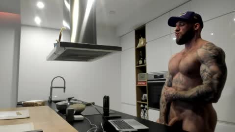 Alpha Male online show from April 7, 2:50 pm