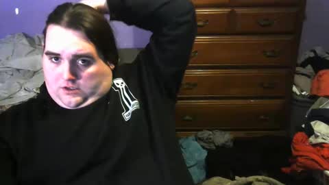 Snapshot of mecha_wolf chatting on March 3, 4:07 am LunerWolf online show from March 3, 4:07 am