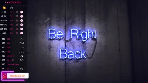 Johana  online show from February 23, 8:49 am