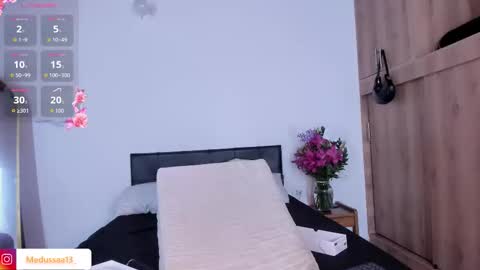 medussa13 online show from March 10, 1:05 pm