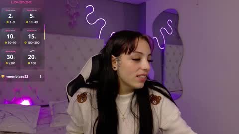 Megan  online show from December 5, 4:10 am