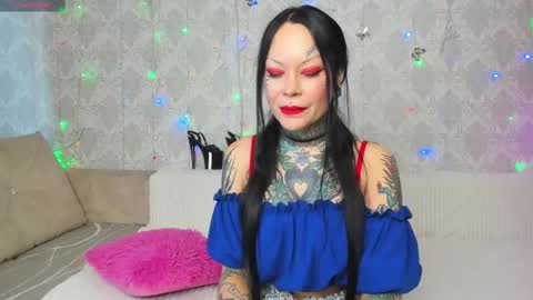 Snapshot of megan_blackmoon chatting on February 22, 7:45 am Helena Tuman online show from February 22, 7:45 am
